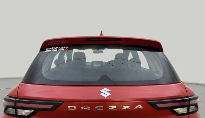 2023 Maruti BREZZA LXI, Petrol, Manual, 27,136 km, Rear Windshield
