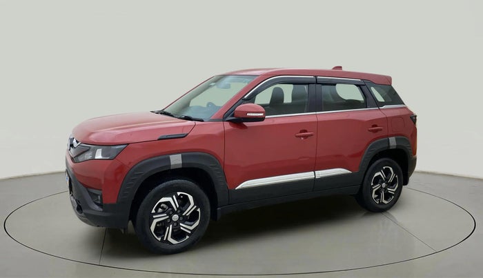 2023 Maruti BREZZA LXI, Petrol, Manual, 27,136 km, Left Front Diagonal