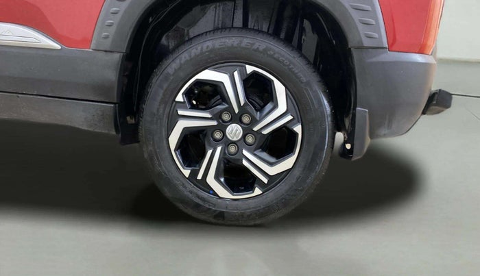 2023 Maruti BREZZA LXI, Petrol, Manual, 27,136 km, Left Rear Wheel