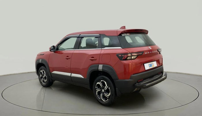 2023 Maruti BREZZA LXI, Petrol, Manual, 27,136 km, Left Back Diagonal