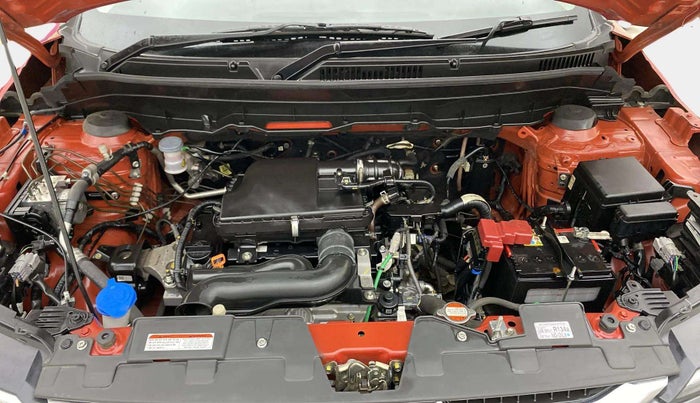 2023 Maruti BREZZA LXI, Petrol, Manual, 27,136 km, Engine View