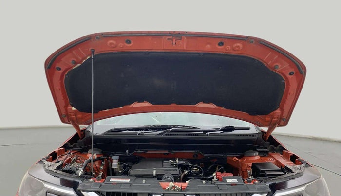 2023 Maruti BREZZA LXI, Petrol, Manual, 27,136 km, Open Bonet
