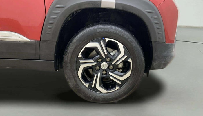 2023 Maruti BREZZA LXI, Petrol, Manual, 27,136 km, Right Front Wheel