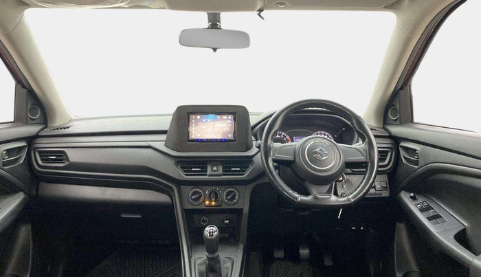 2023 Maruti BREZZA LXI, Petrol, Manual, 27,136 km, Dashboard