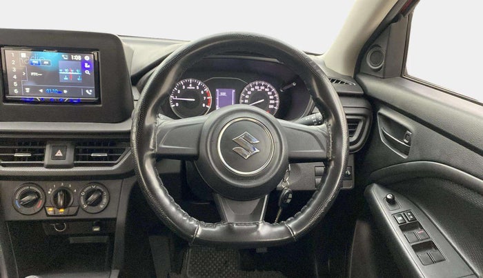 2023 Maruti BREZZA LXI, Petrol, Manual, 27,136 km, Steering Wheel Close Up