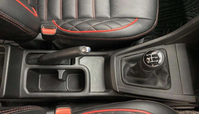 2023 Maruti BREZZA LXI, Petrol, Manual, 27,136 km, Gear Lever
