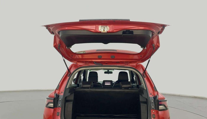 2023 Maruti BREZZA LXI, Petrol, Manual, 27,136 km, Boot Door Open