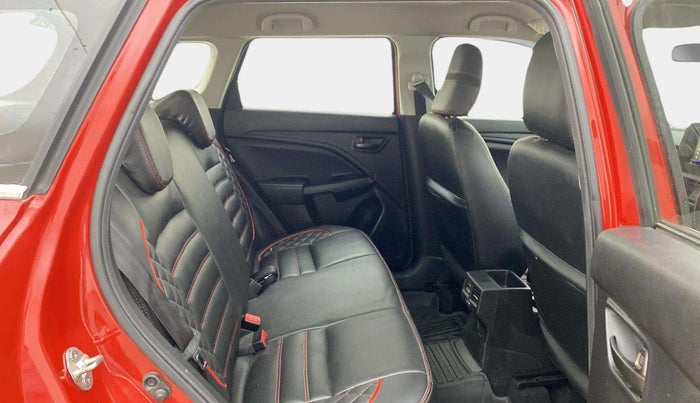 2023 Maruti BREZZA LXI, Petrol, Manual, 27,136 km, Right Side Rear Door Cabin