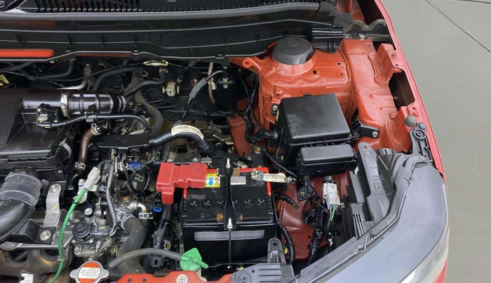 2023 Maruti BREZZA LXI, Petrol, Manual, 27,136 km, Engine View - Left