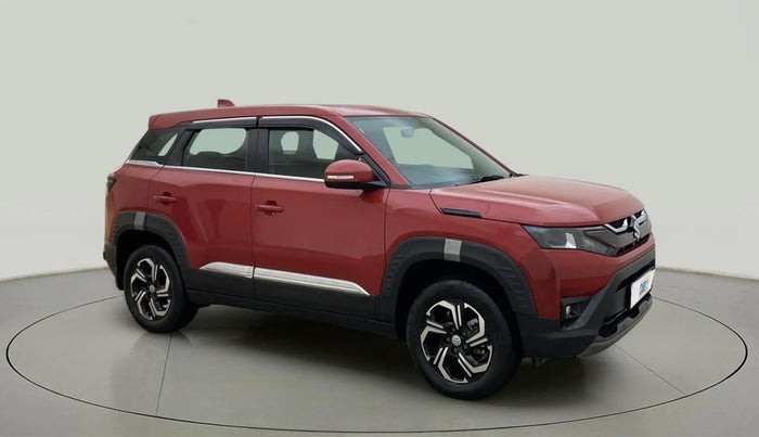 2023 Maruti BREZZA LXI, Petrol, Manual, 27,136 km, Right Front Diagonal