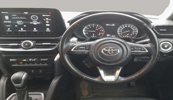 2022 Toyota URBAN CRUISER HYRYDER V AT NEO DRIVE, Petrol, Automatic, 88,387 km, Steering Wheel Close Up