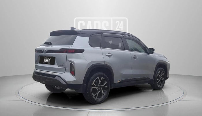 2022 Toyota URBAN CRUISER HYRYDER V AT NEO DRIVE, Petrol, Automatic, 88,309 km, Right Back Diagonal