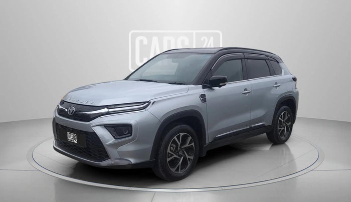 2022 Toyota URBAN CRUISER HYRYDER V AT NEO DRIVE, Petrol, Automatic, 88,309 km, Left Front Diagonal