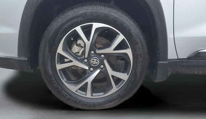 2022 Toyota URBAN CRUISER HYRYDER V AT NEO DRIVE, Petrol, Automatic, 88,309 km, Right Rear Wheel