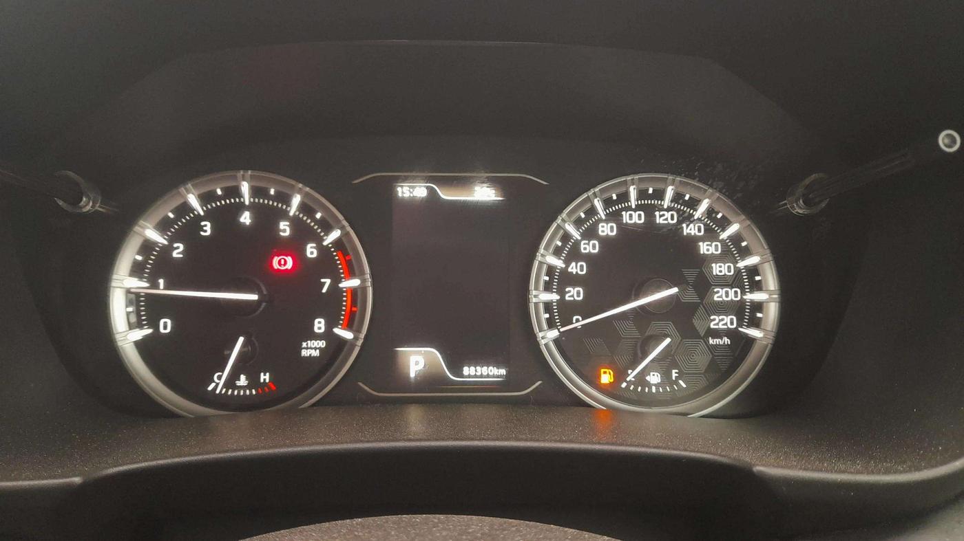 2022 Toyota URBAN CRUISER HYRYDER V AT NEO DRIVE, Petrol, Automatic, 88,472 km, Odometer Image