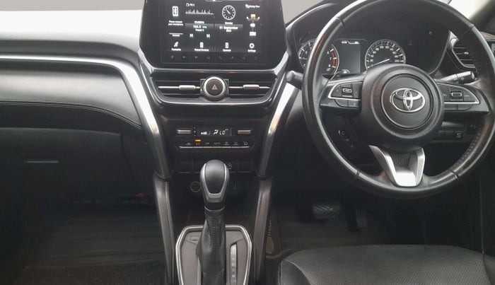 2022 Toyota URBAN CRUISER HYRYDER V AT NEO DRIVE, Petrol, Automatic, 88,309 km, Air Conditioner