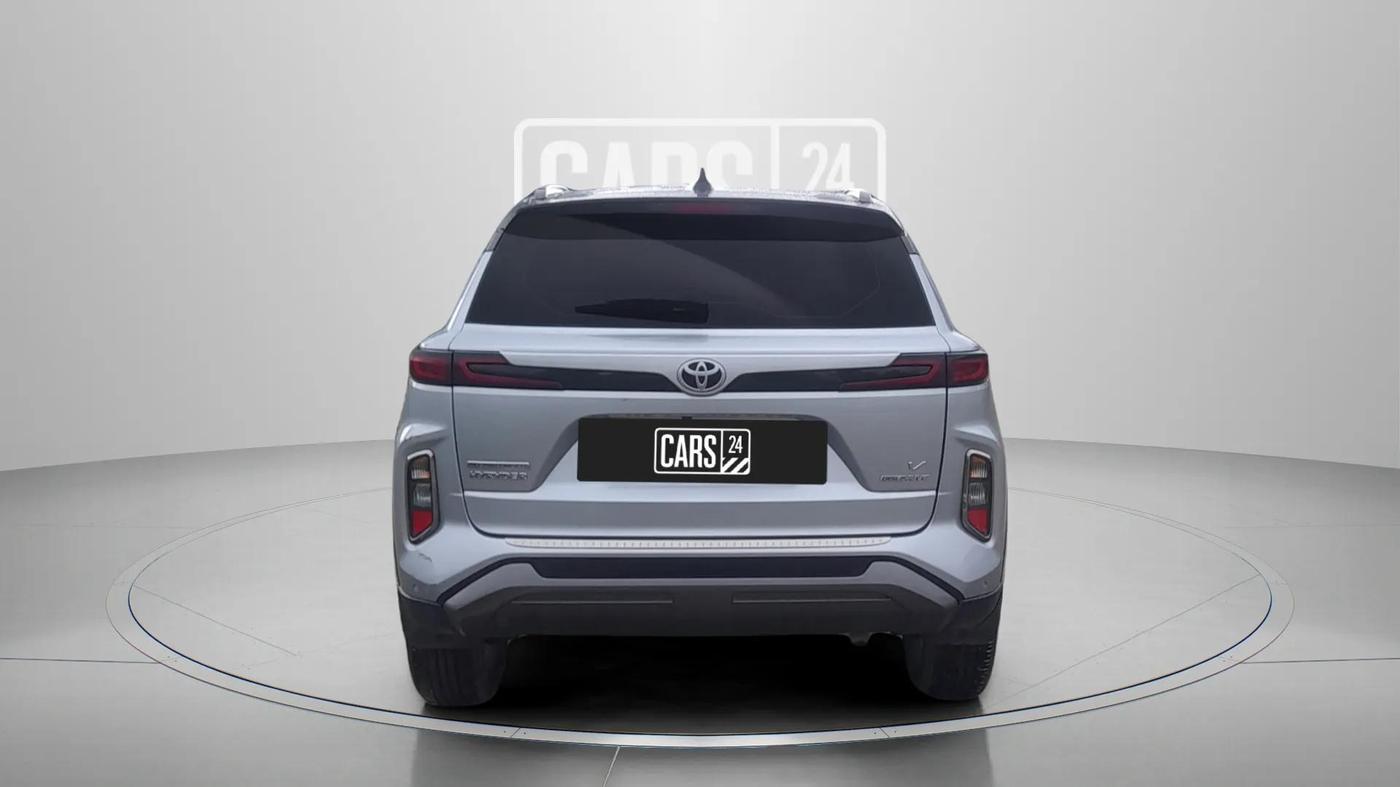 2022 Toyota URBAN CRUISER HYRYDER V AT NEO DRIVE, Petrol, Automatic, 88,472 km, Back/Rear