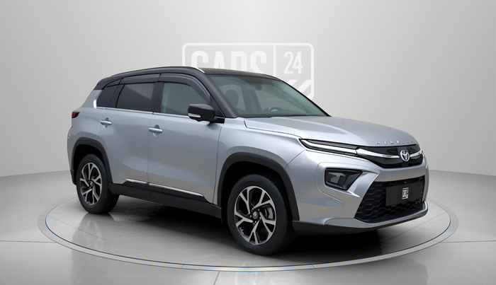 2022 Toyota URBAN CRUISER HYRYDER V AT NEO DRIVE, Petrol, Automatic, 88,387 km, Right Front Diagonal