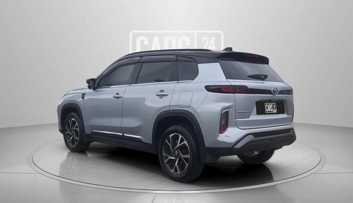 2022 Toyota URBAN CRUISER HYRYDER V AT NEO DRIVE, Petrol, Automatic, 88,309 km, Left Back Diagonal
