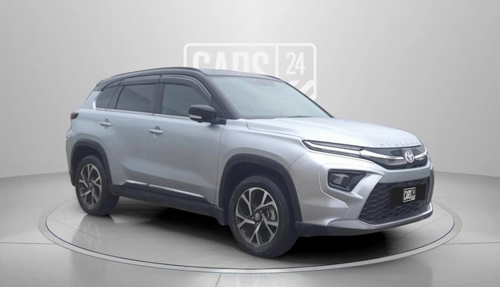 2022 Toyota URBAN CRUISER HYRYDER V AT NEO DRIVE, Petrol, Automatic, 88,309 km, Right Front Diagonal