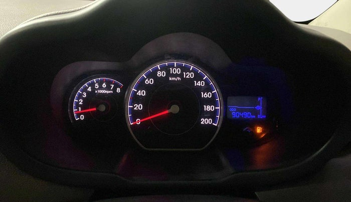 2013 Hyundai i10 MAGNA 1.1, Petrol, Manual, 90,469 km, Odometer Image
