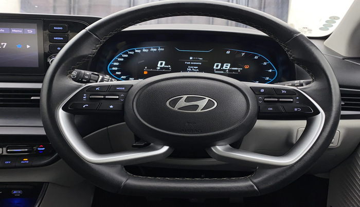 2024 Hyundai NEW I20 ASTA 1.2 MT, Petrol, Manual, 30,000 km, Steering Wheel Close Up