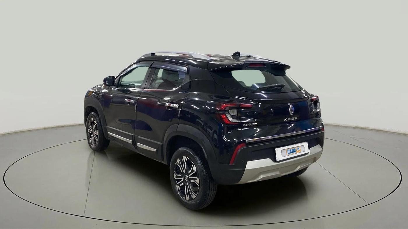 2023 Renault Kiger RXZ MT, Petrol, Manual, 30,809 km, Left Back Diagonal