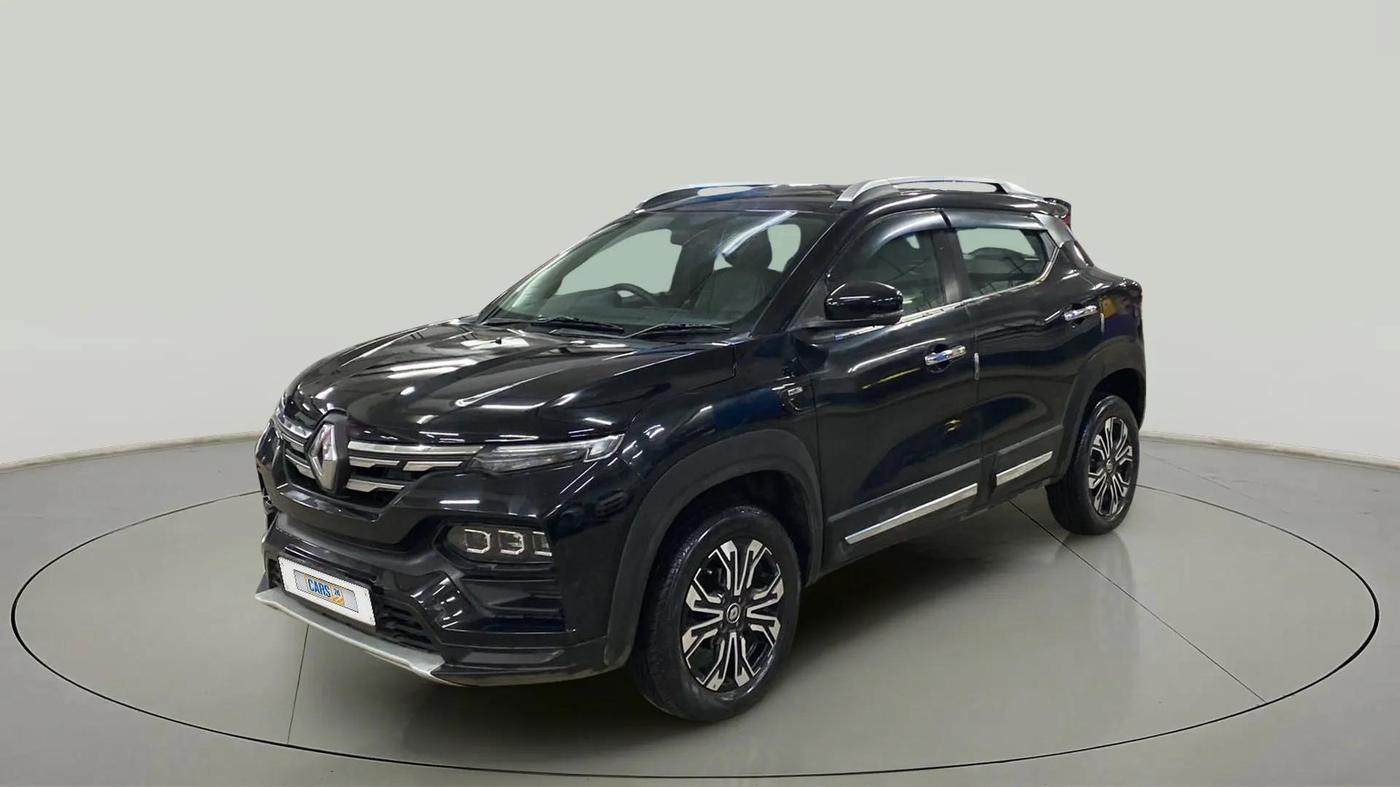 2023 Renault Kiger RXZ MT, Petrol, Manual, 30,809 km, Left Front Diagonal