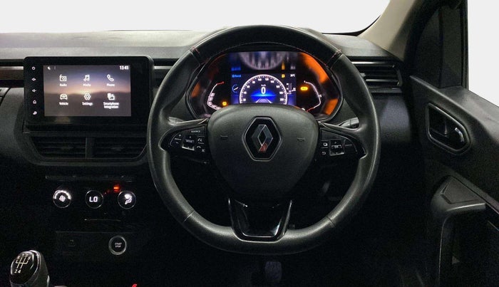 2023 Renault Kiger RXZ MT, Petrol, Manual, 30,794 km, Steering Wheel Close Up