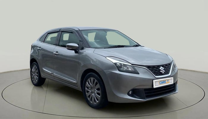 2018 Maruti Baleno ALPHA CVT PETROL 1.2, Petrol, Automatic, 60,129 km, SRP
