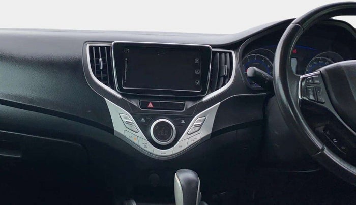 2018 Maruti Baleno ALPHA CVT PETROL 1.2, Petrol, Automatic, 60,129 km, Air Conditioner
