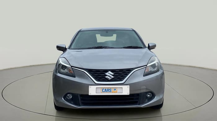 2018 Maruti Baleno ALPHA CVT PETROL 1.2, Petrol, Automatic, 60,129 km, Front