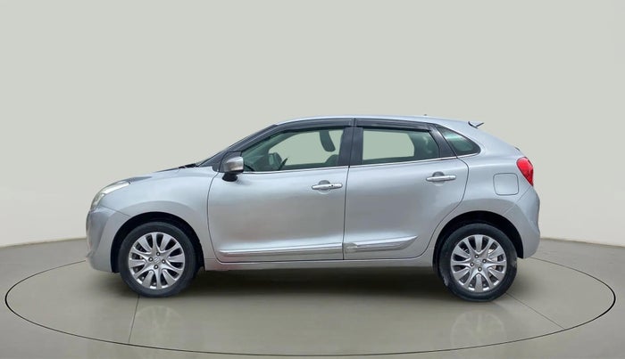 2018 Maruti Baleno ALPHA CVT PETROL 1.2, Petrol, Automatic, 60,129 km, Left Side