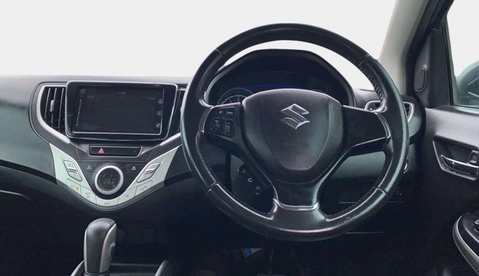 2018 Maruti Baleno ALPHA CVT PETROL 1.2, Petrol, Automatic, 60,129 km, Steering Wheel Close Up