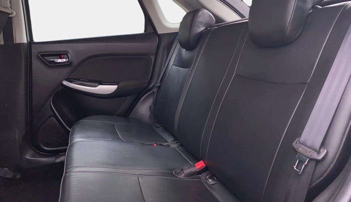 2018 Maruti Baleno ALPHA CVT PETROL 1.2, Petrol, Automatic, 60,129 km, Right Side Rear Door Cabin