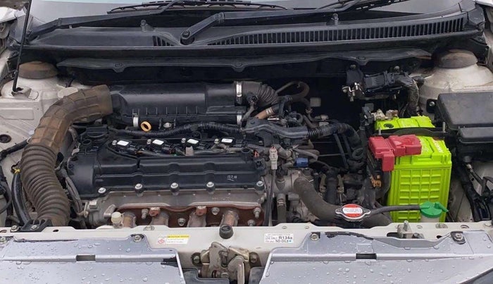 2018 Maruti Baleno ALPHA CVT PETROL 1.2, Petrol, Automatic, 60,129 km, Open Bonet