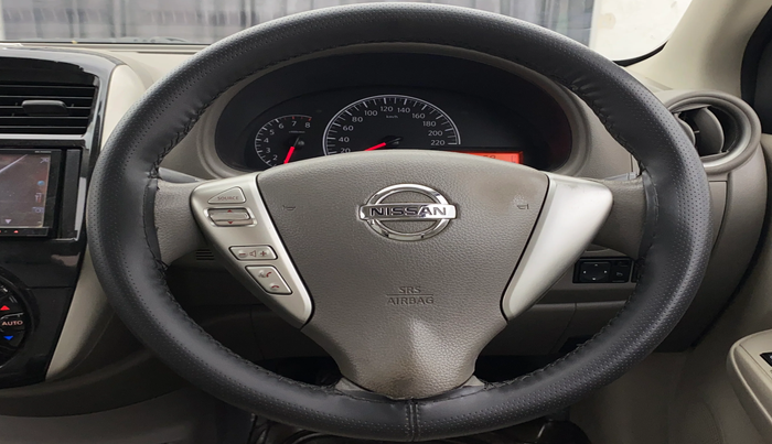 2014 Nissan Sunny XL, Petrol, Manual, 64,541 km, Steering Wheel Close Up