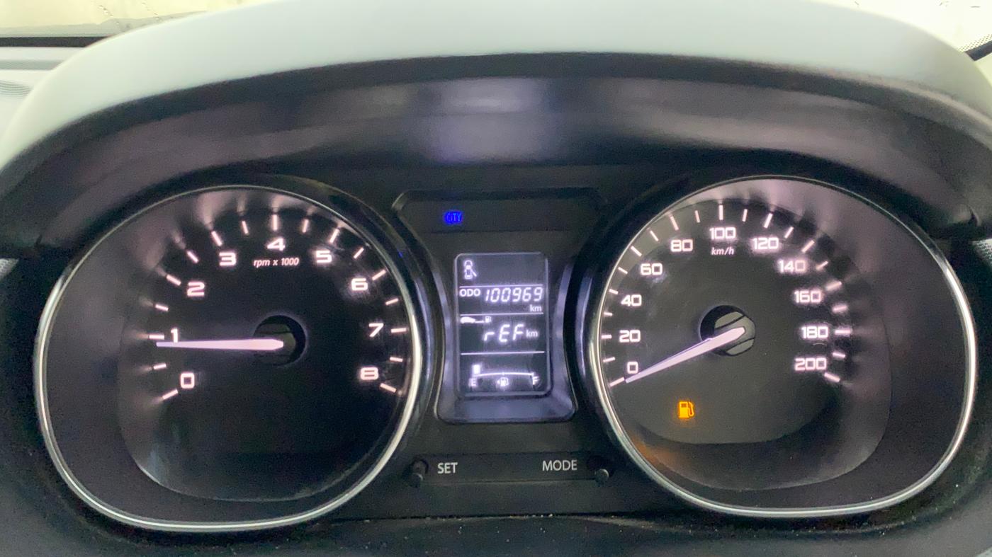 2018 Tata TIGOR XZ PLUS PETROL, Petrol, Manual, 1,00,922 km, Odometer Image