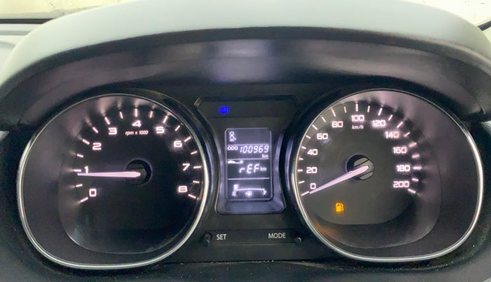 2018 Tata TIGOR XZ PLUS PETROL, Petrol, Manual, 1,00,922 km, Odometer Image