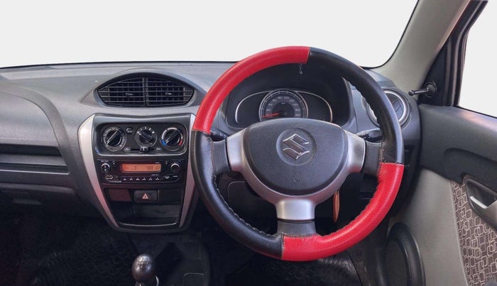 2017 Maruti Alto 800 VXI, Petrol, Manual, 40,842 km, Steering Wheel Close Up