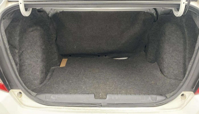 2019 Honda Amaze 1.2L I-VTEC V CVT, Petrol, Automatic, 30,935 km, Boot Inside