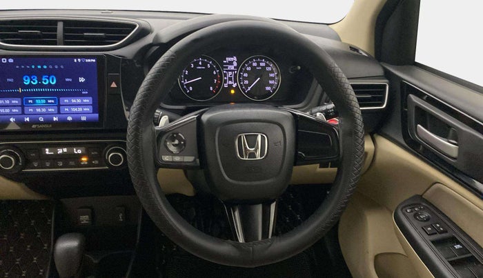 2019 Honda Amaze 1.2L I-VTEC V CVT, Petrol, Automatic, 30,935 km, Steering Wheel Close Up
