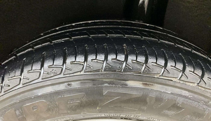 2019 Maruti Baleno SIGMA PETROL 1.2, Petrol, Manual, 53,372 km, Left Rear Tyre Tread