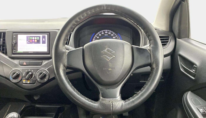 2019 Maruti Baleno SIGMA PETROL 1.2, Petrol, Manual, 53,372 km, Steering Wheel Close Up