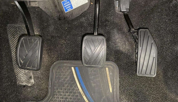 2019 Maruti Baleno SIGMA PETROL 1.2, Petrol, Manual, 53,372 km, Pedals