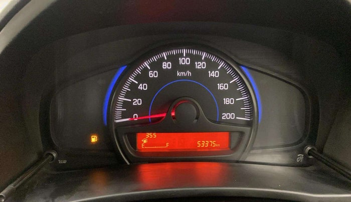 2019 Maruti Baleno SIGMA PETROL 1.2, Petrol, Manual, 53,372 km, Odometer Image