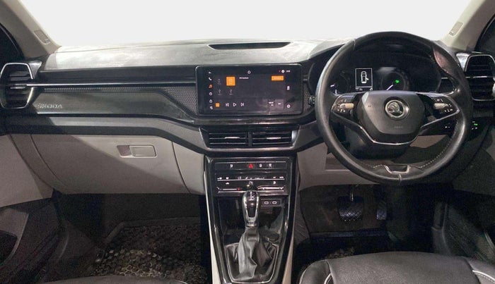 2021 Skoda KUSHAQ STYLE 1.0L TSI AT, Petrol, Automatic, 73,664 km, Dashboard