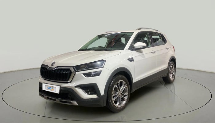 2021 Skoda KUSHAQ STYLE 1.0L TSI AT, Petrol, Automatic, 73,664 km, Left Front Diagonal