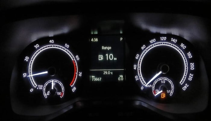 2021 Skoda KUSHAQ STYLE 1.0L TSI AT, Petrol, Automatic, 73,664 km, Odometer Image