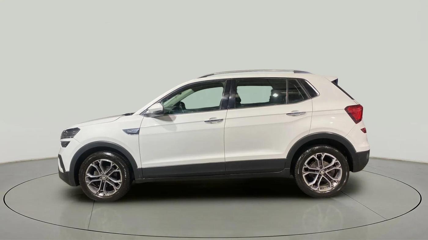 2021 Skoda KUSHAQ STYLE 1.0L TSI AT, Petrol, Automatic, 73,745 km, Left Side